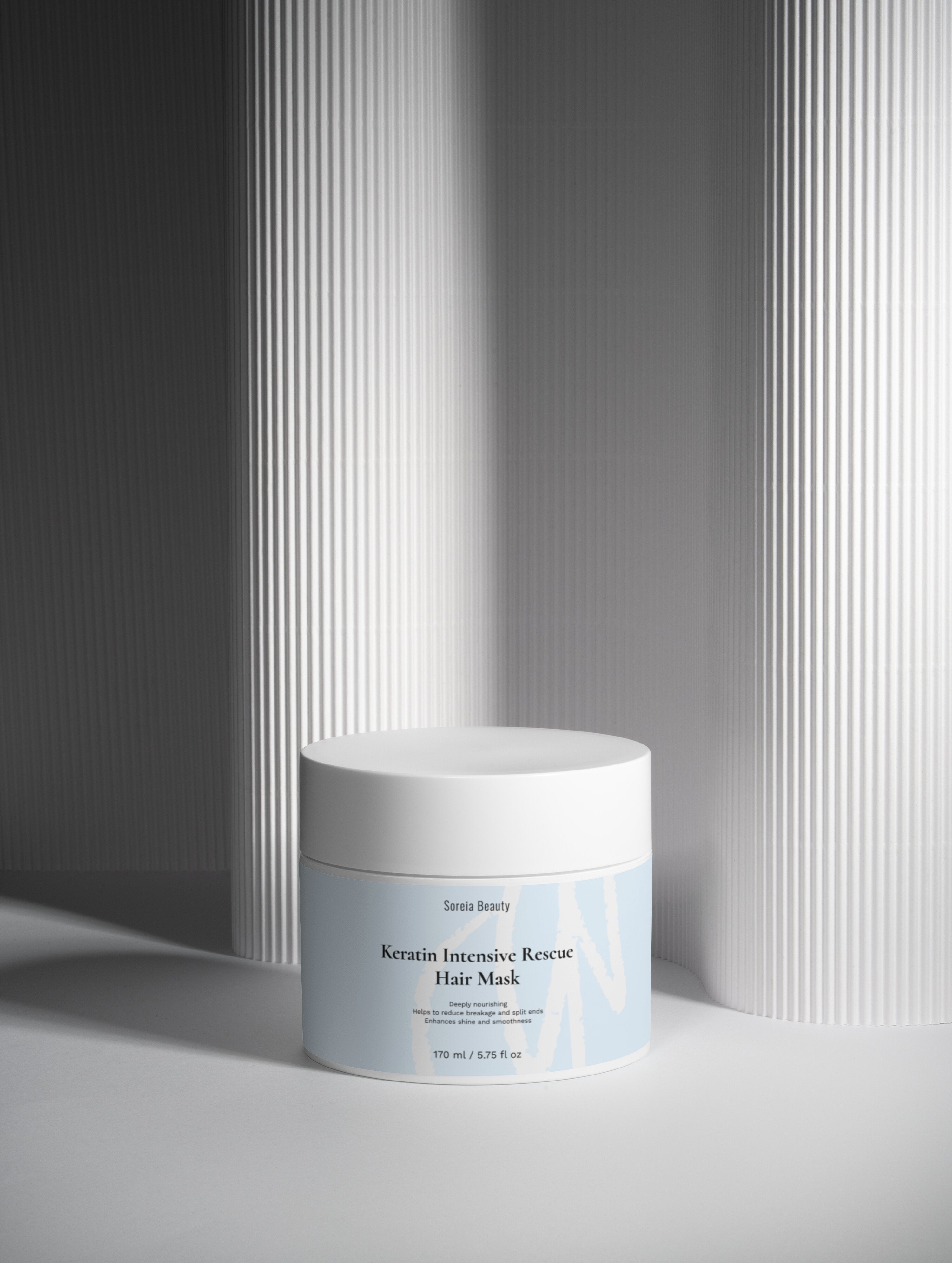 Keratin Intensive Rescue Hair Mask