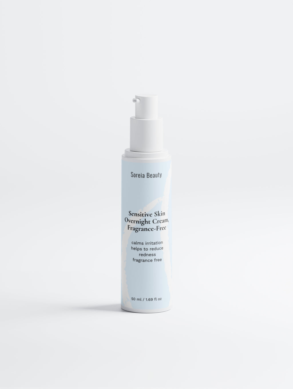 Sensitive Skin Overnight Cream, Fragrance-Free