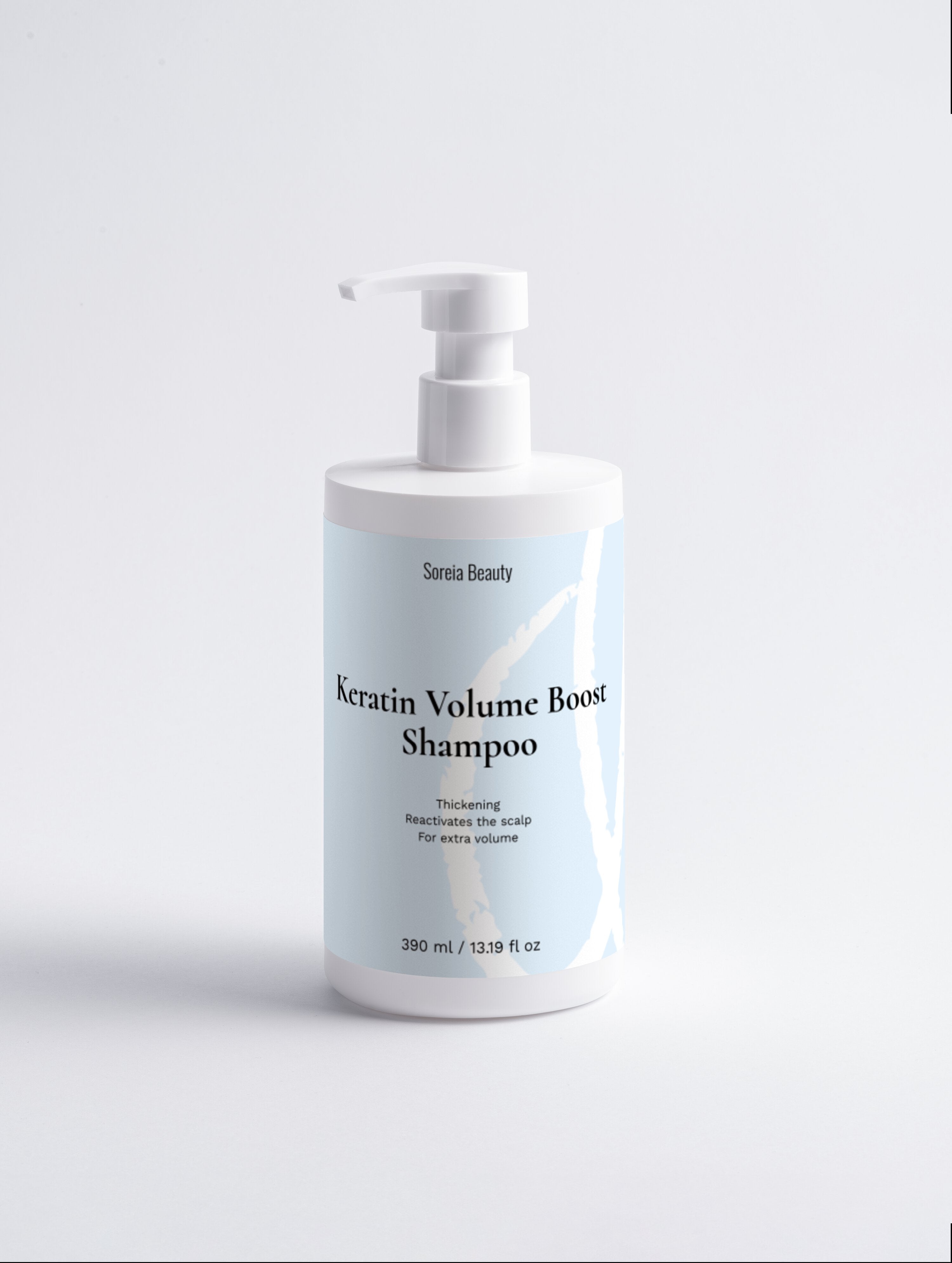 Keratin Volume Boost Shampoo